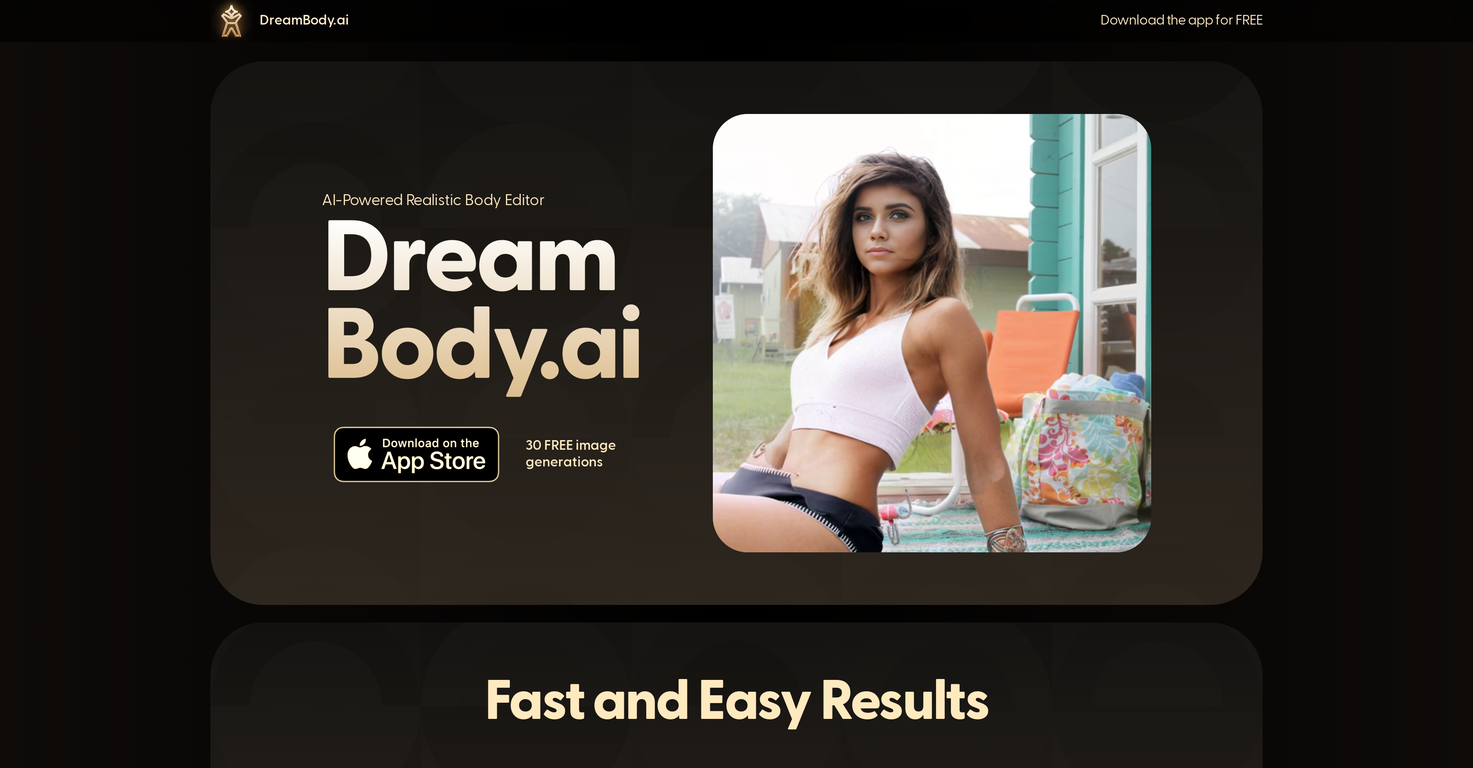 DreamBody screenshot