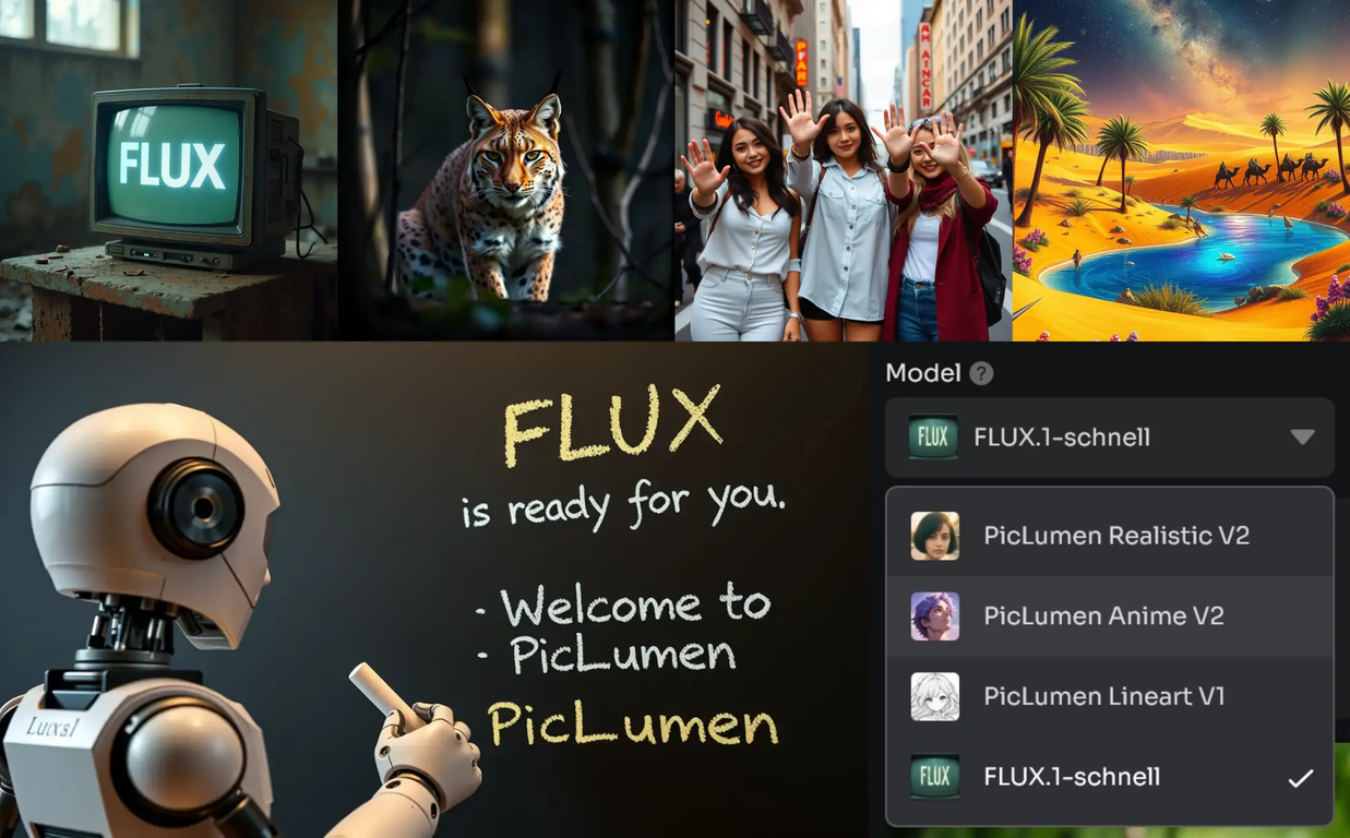 PicLumen screenshot