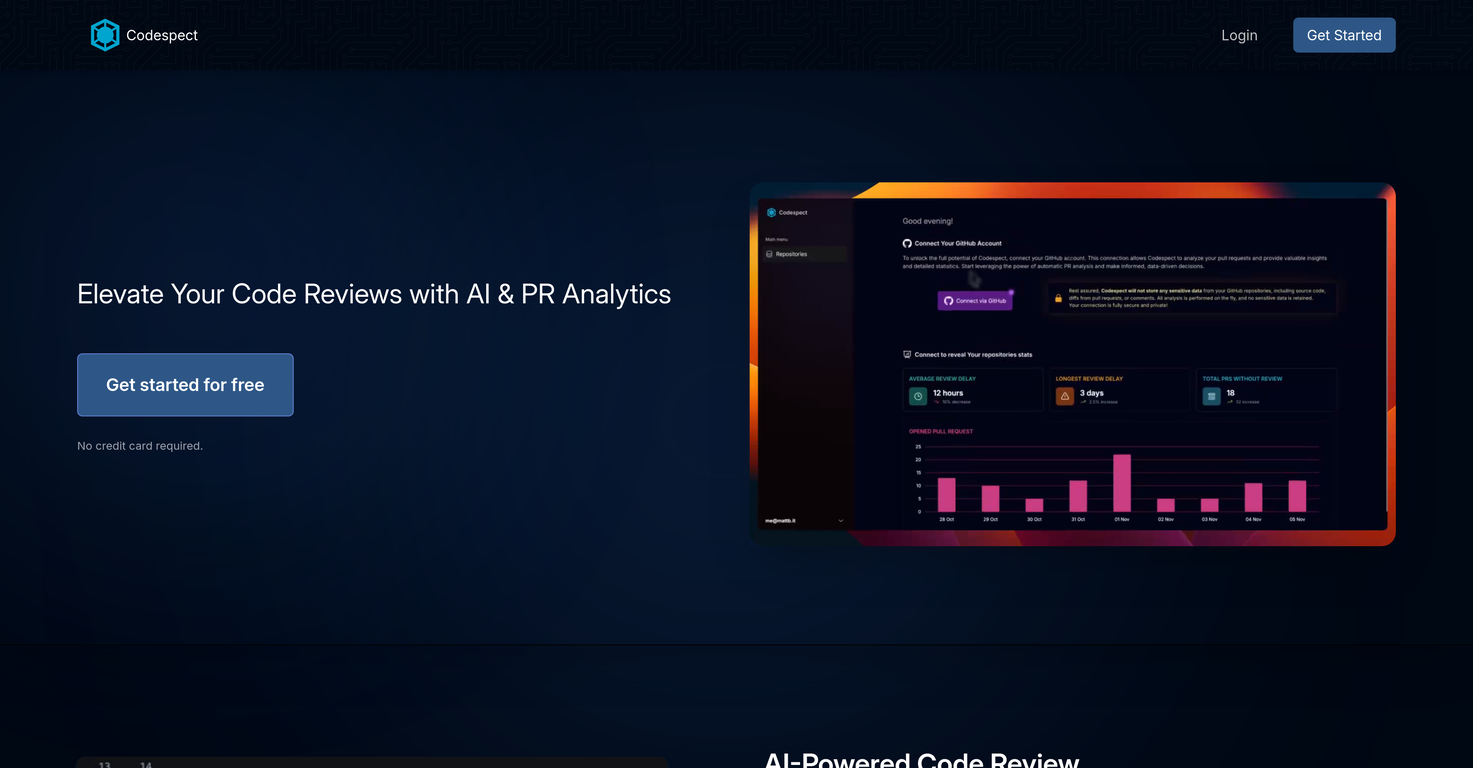 Codespect screenshot
