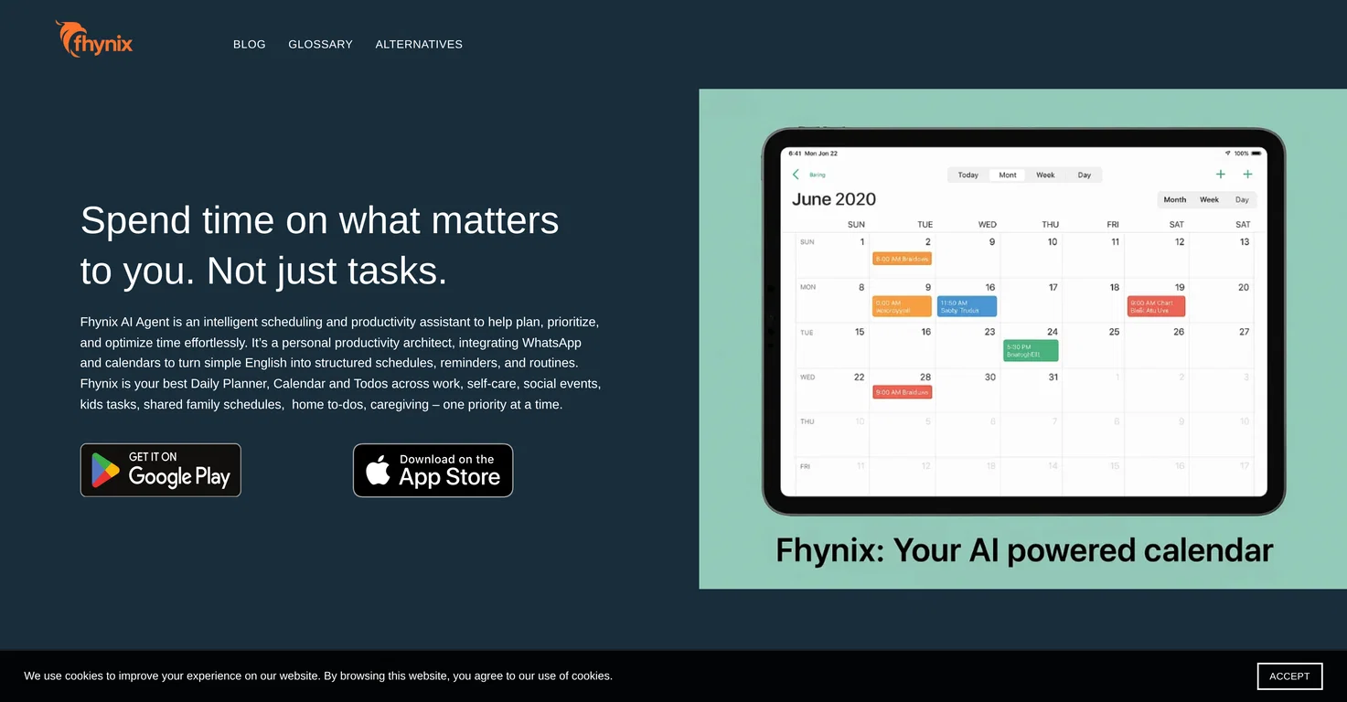Fhynix screenshot