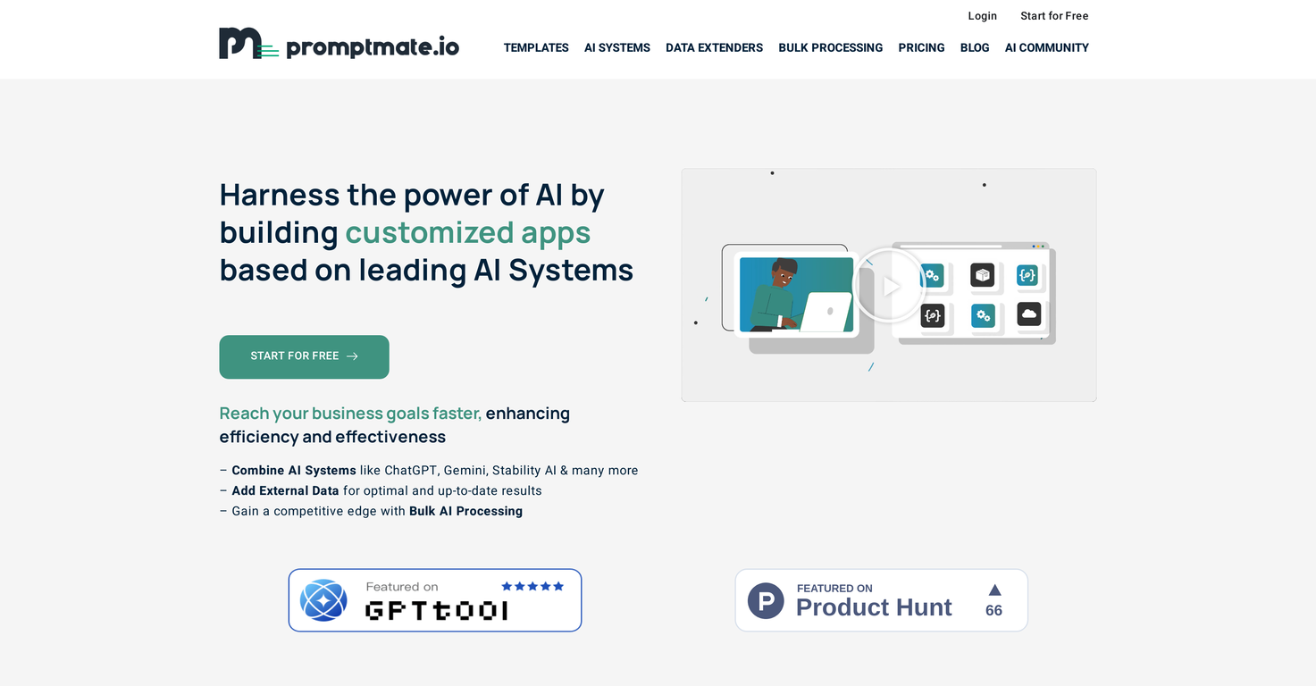 Promptmate screenshot