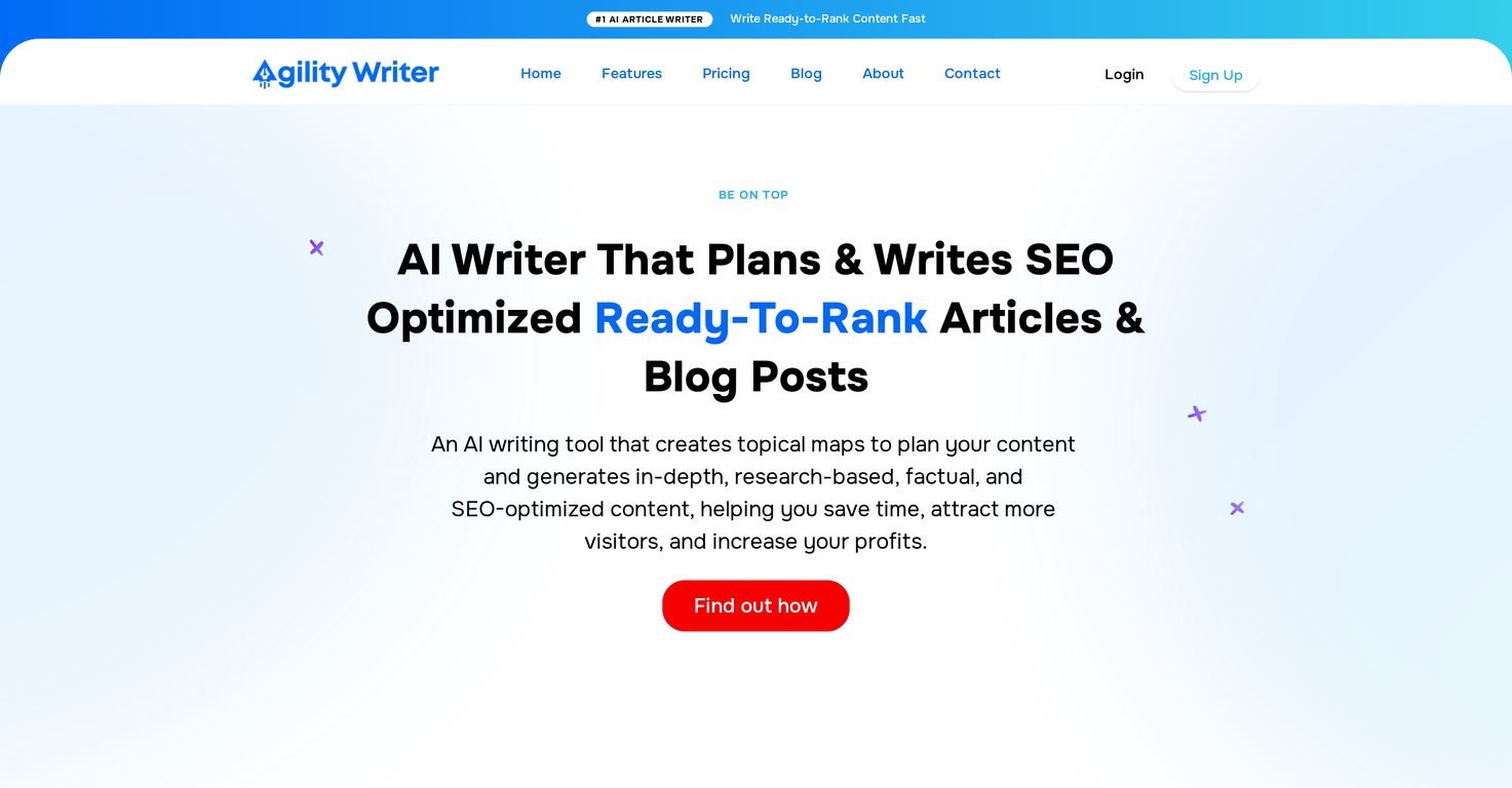 Agility Writer screenshot