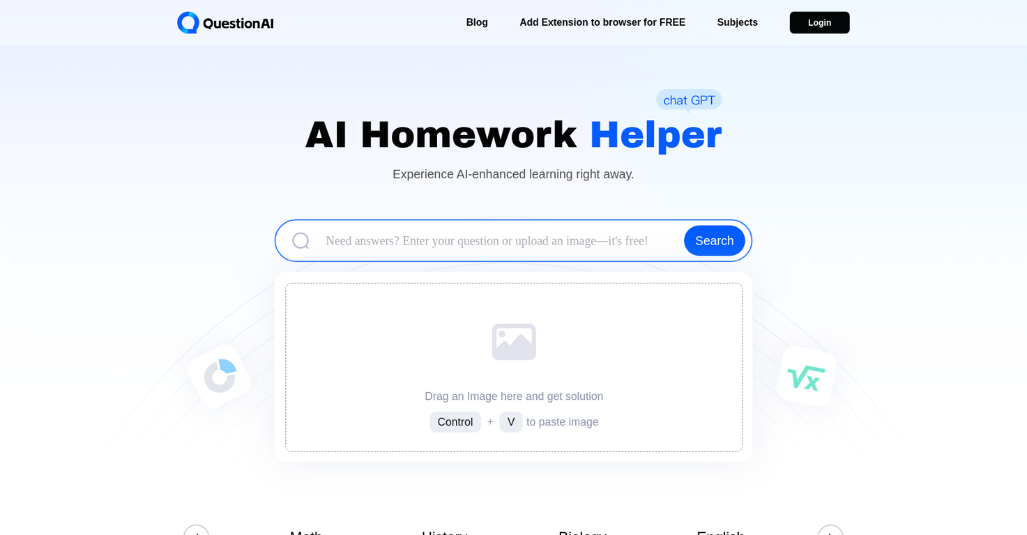 QuestionAI screenshot