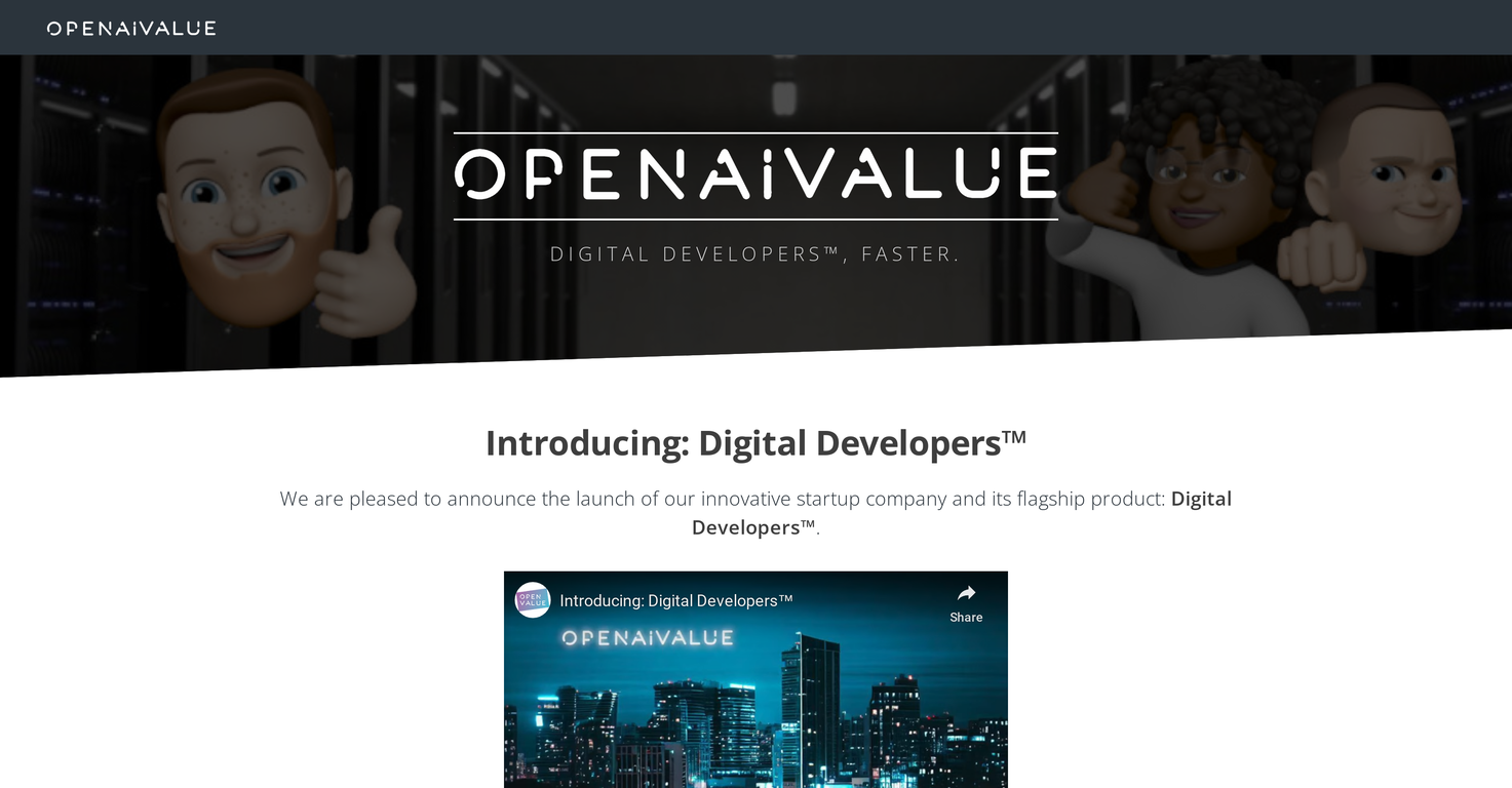 OpenAIvalue screenshot
