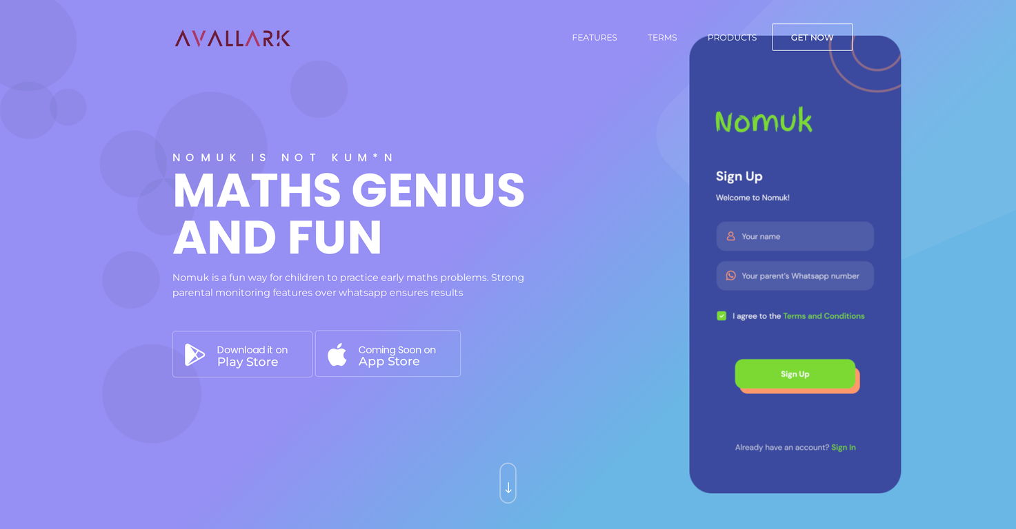 Nomuk screenshot