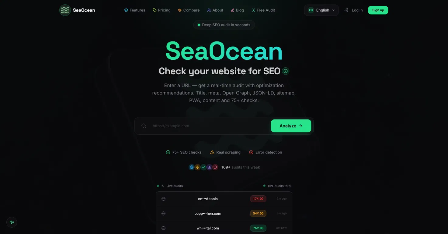 SeaOcean screenshot