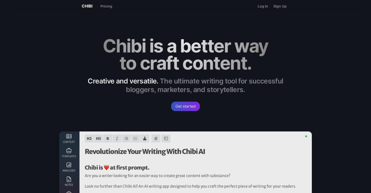 ChibiAI screenshot