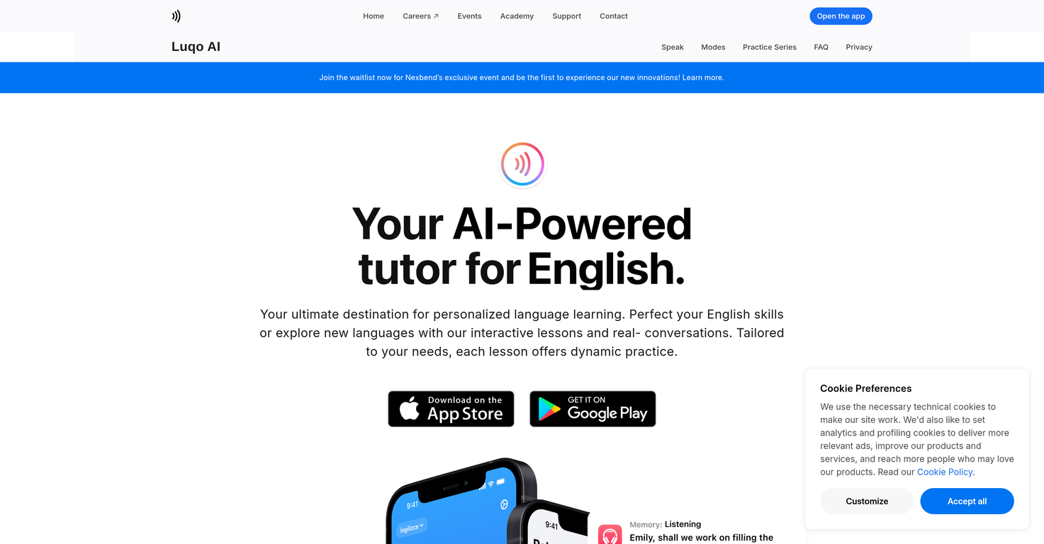 Luqo AI screenshot