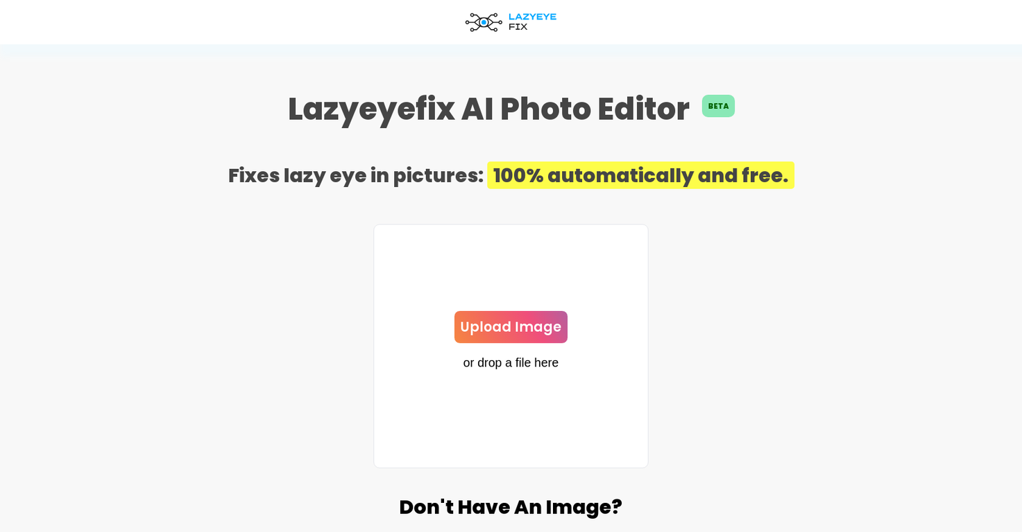 Lazyeyefix screenshot