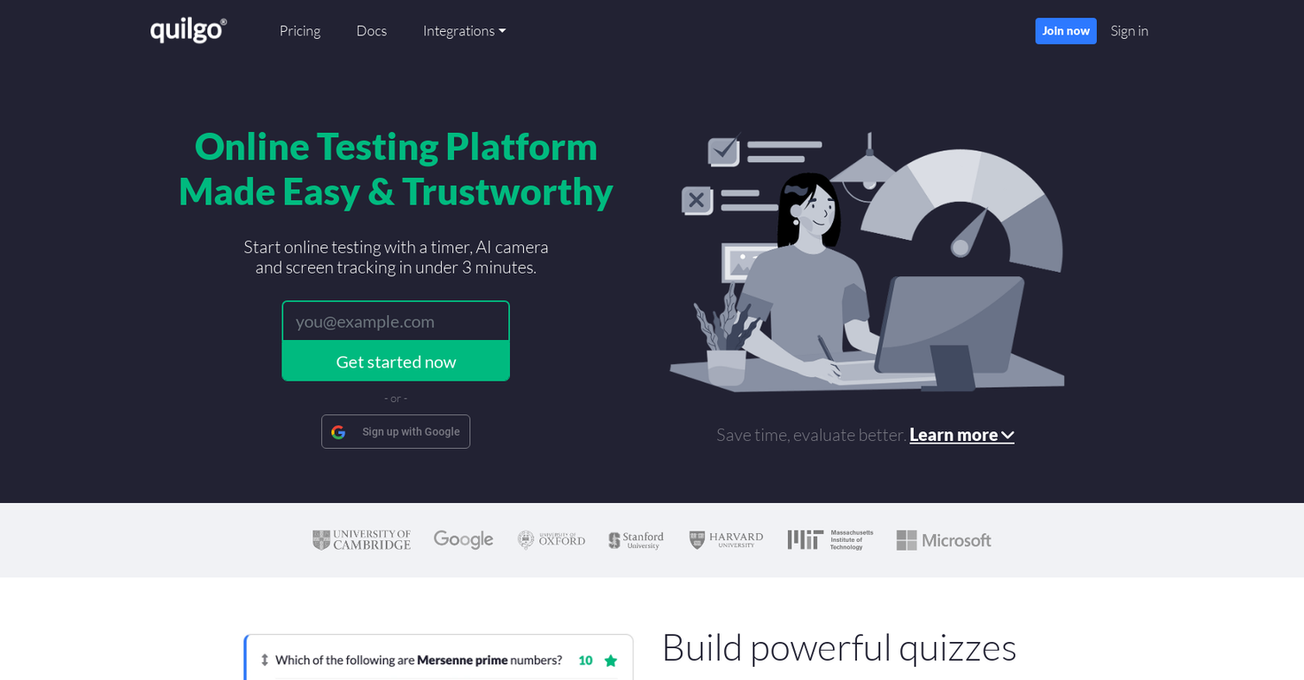 Quilgo screenshot