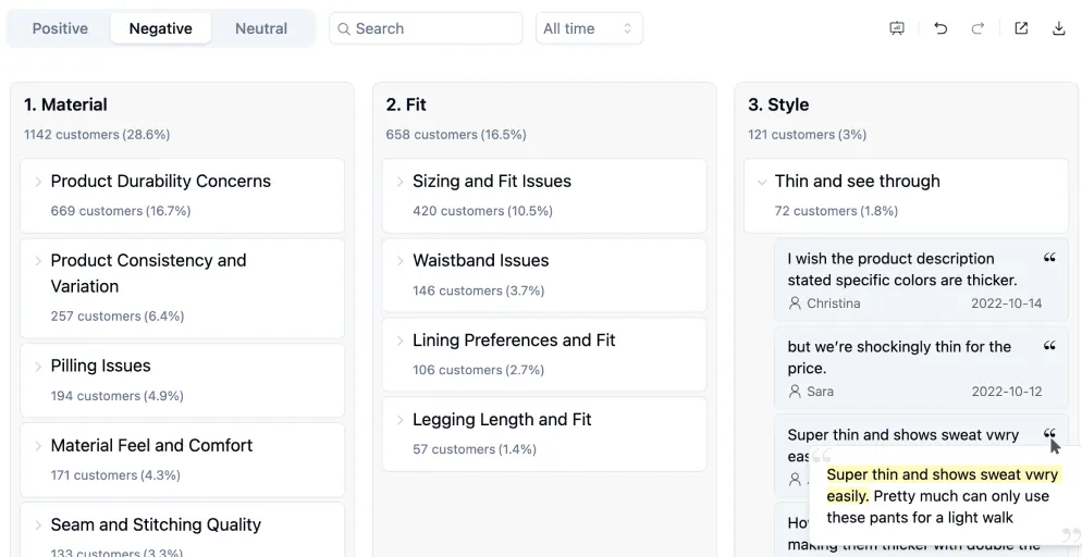 Painboard screenshot