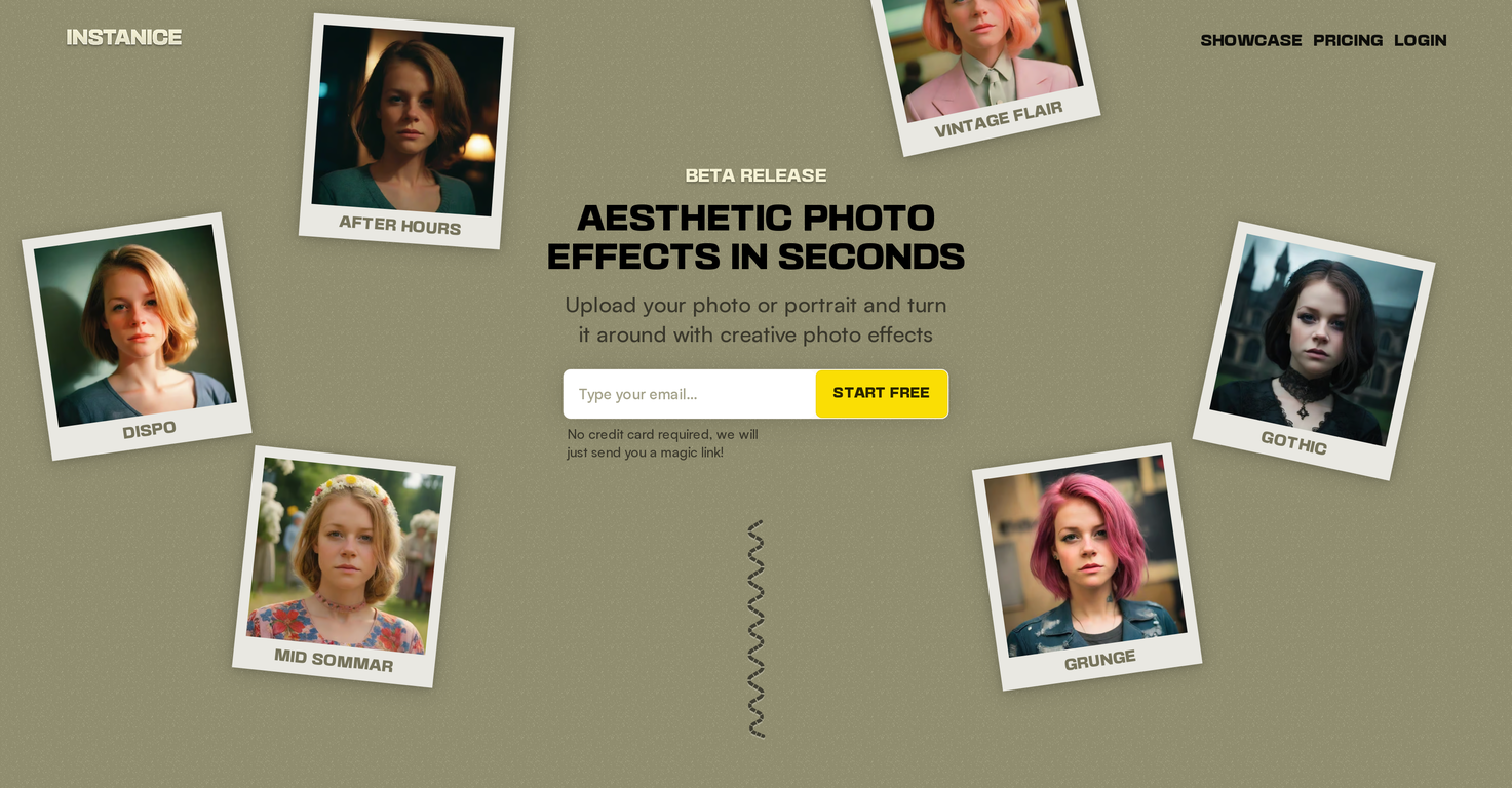 Instanice screenshot