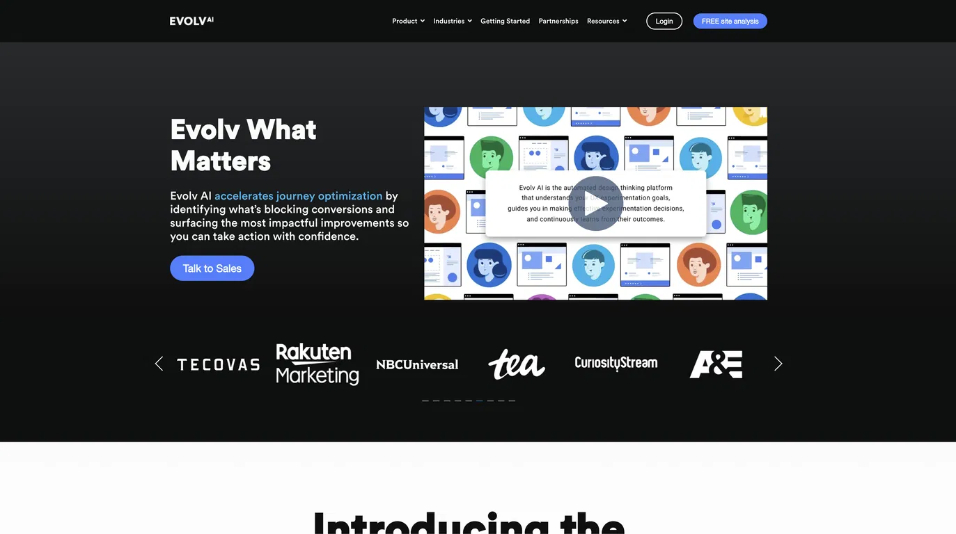 EvolvAI screenshot