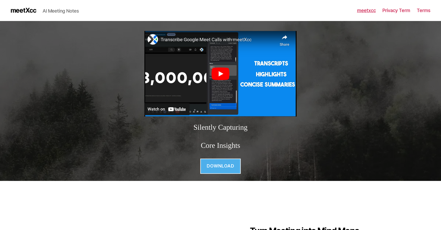 meetXcc screenshot