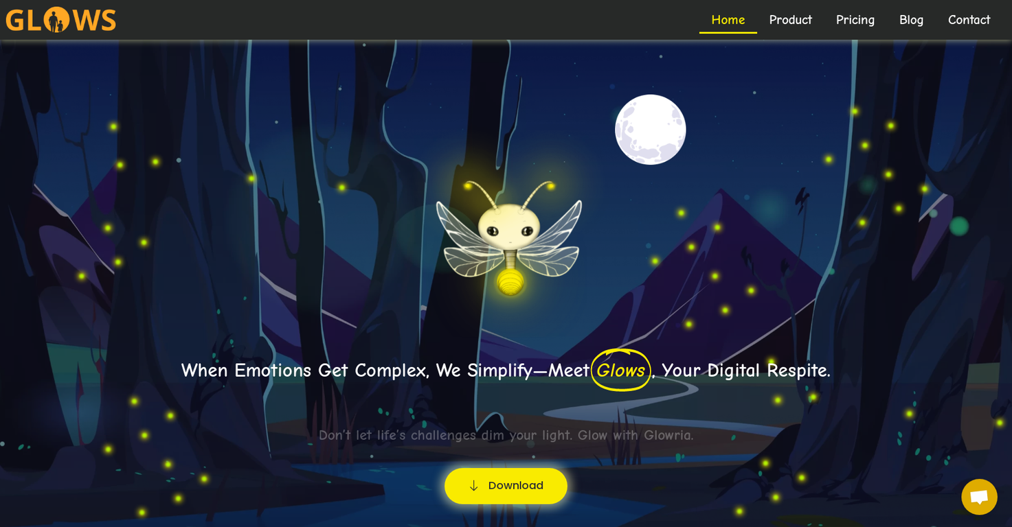 GLOWS screenshot