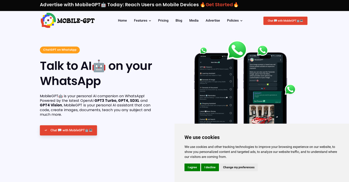 MobileGPT screenshot