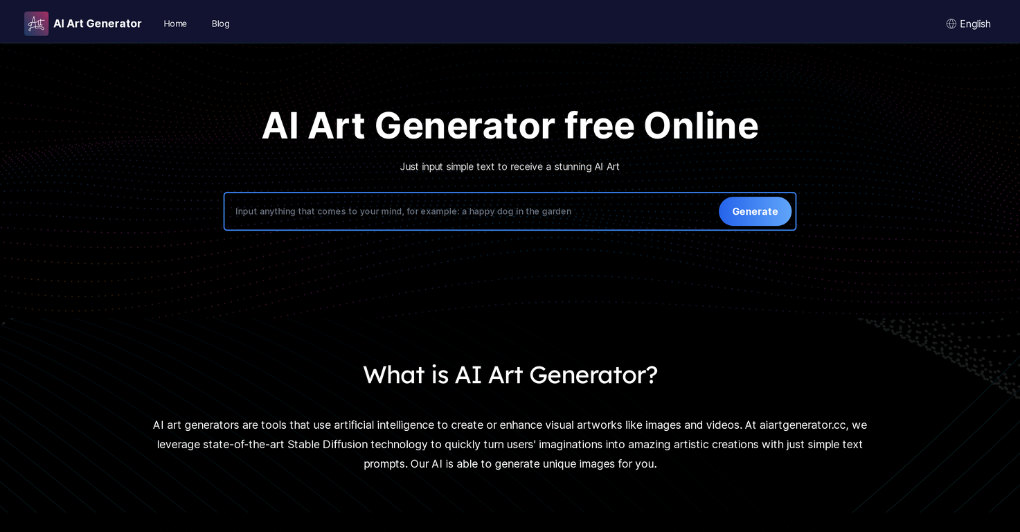 AIArtGenerator screenshot