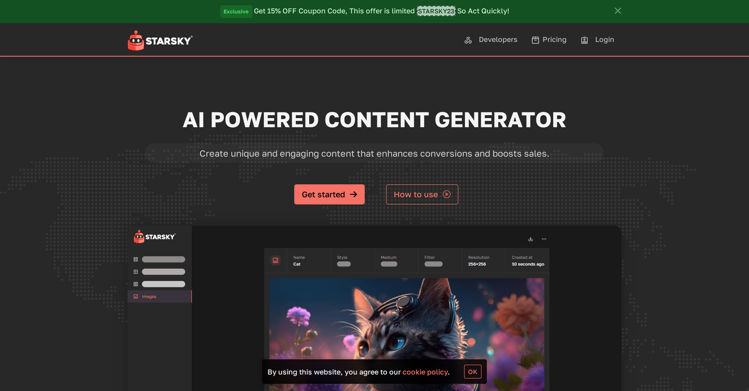 Starsky screenshot