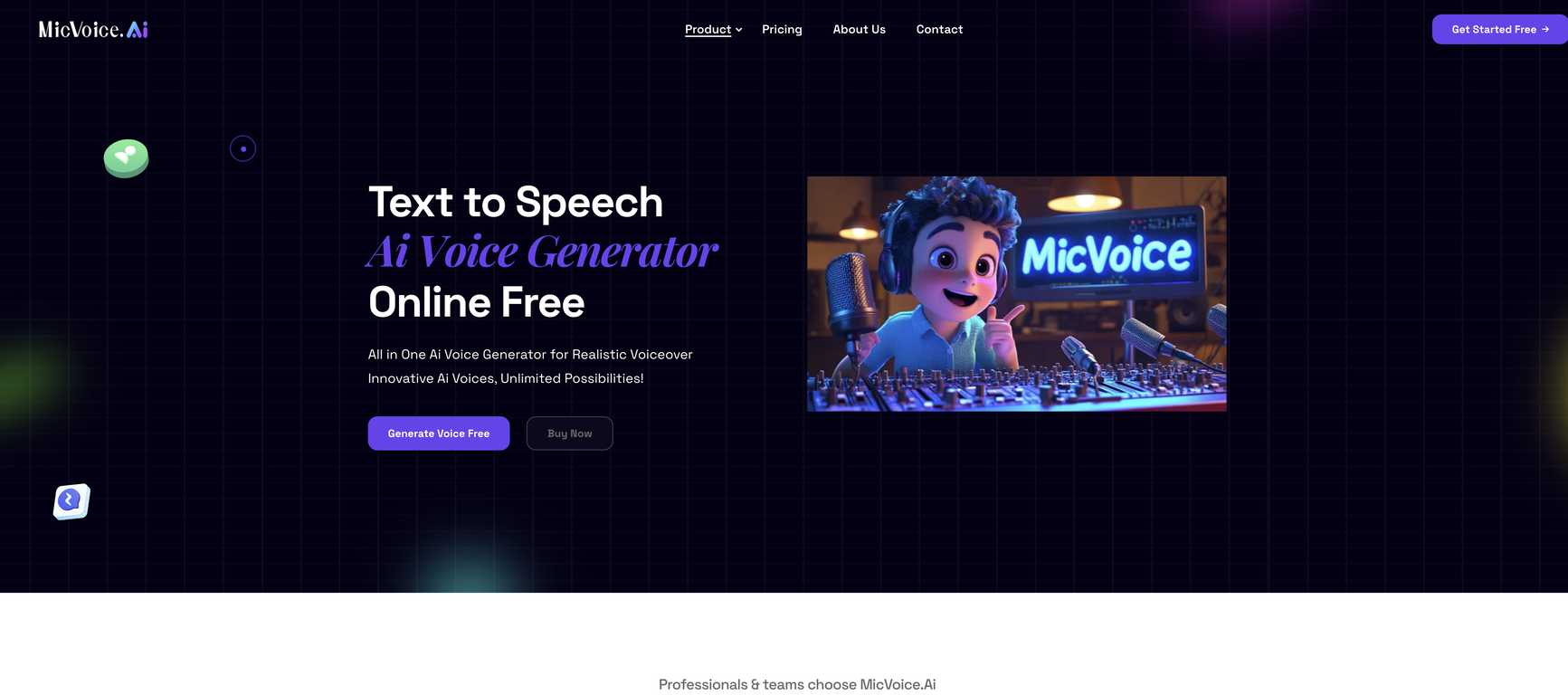 MicVoice.AI screenshot