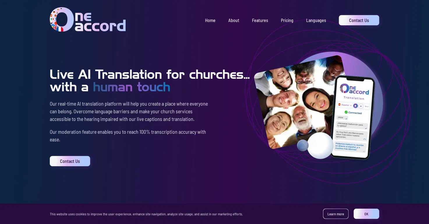 OneAccord screenshot