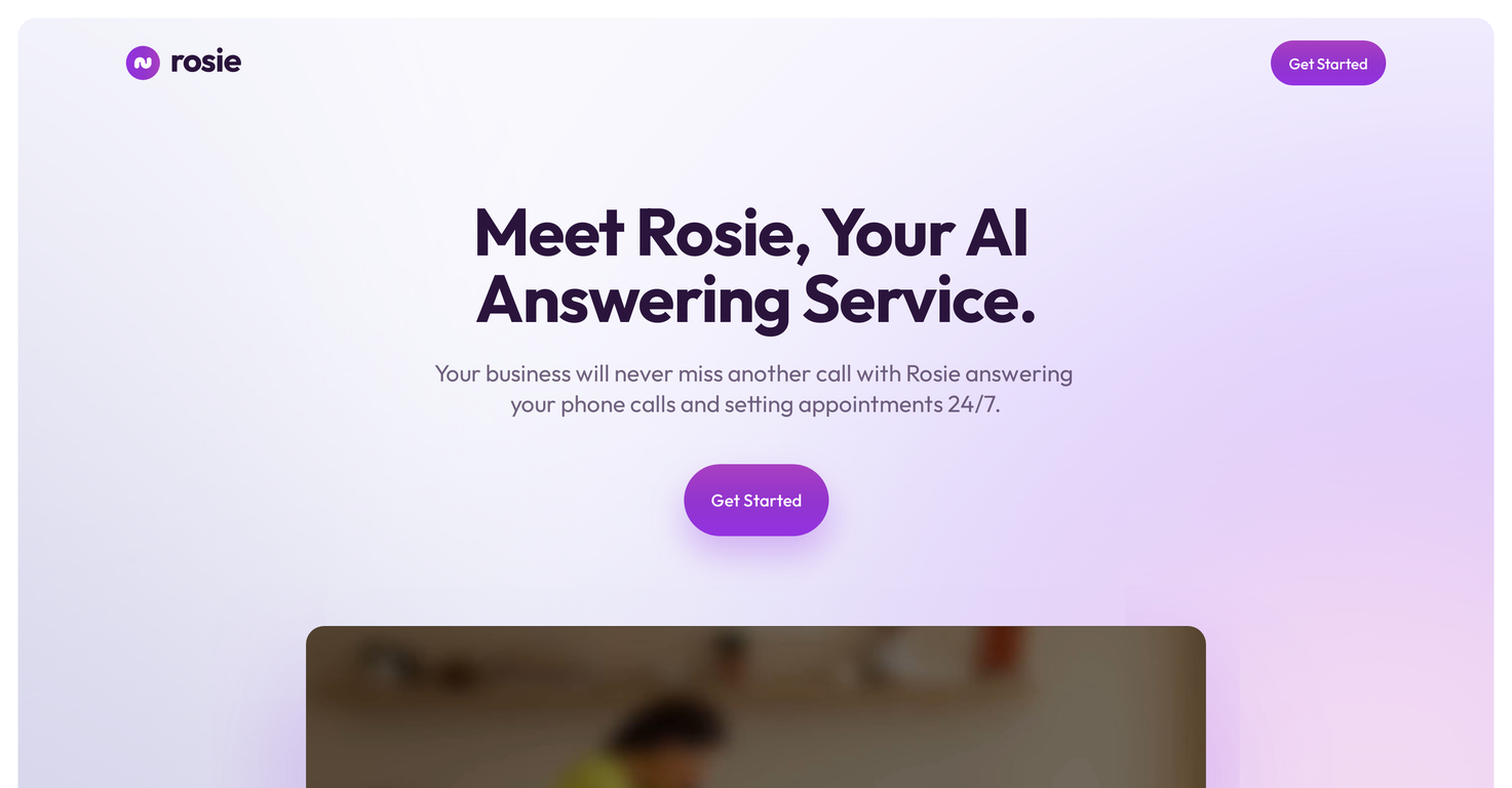 Rosie screenshot