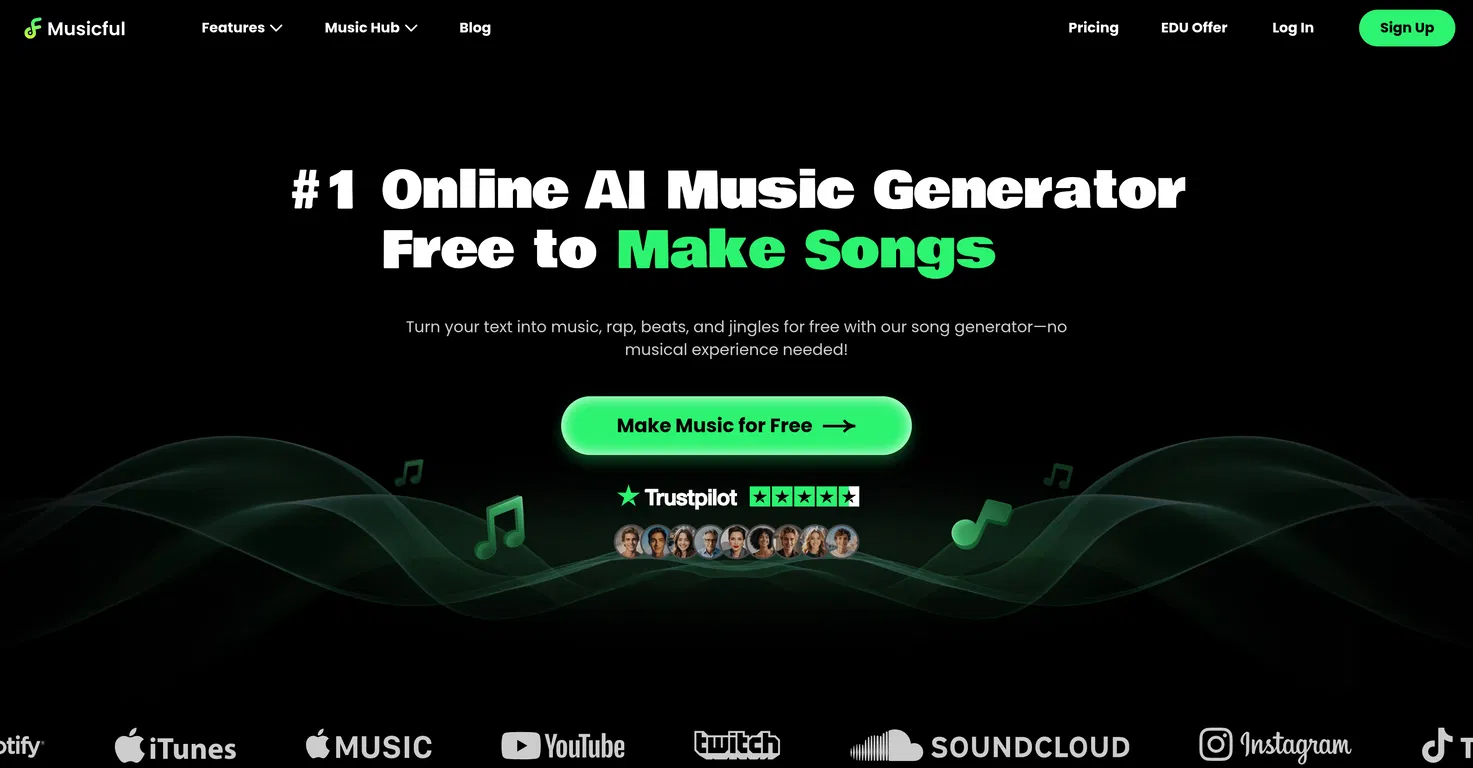 Musicful screenshot