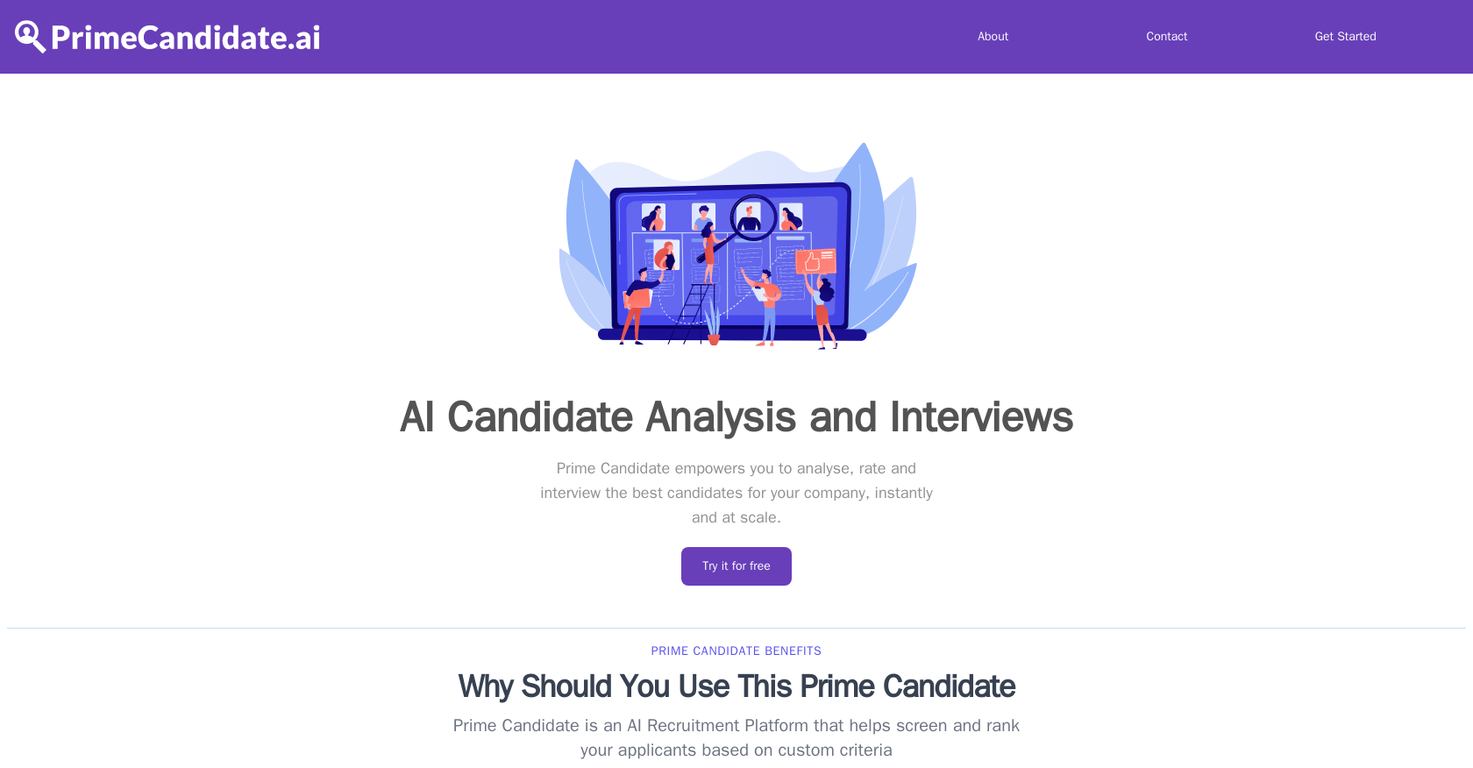 Prime Candidate screenshot