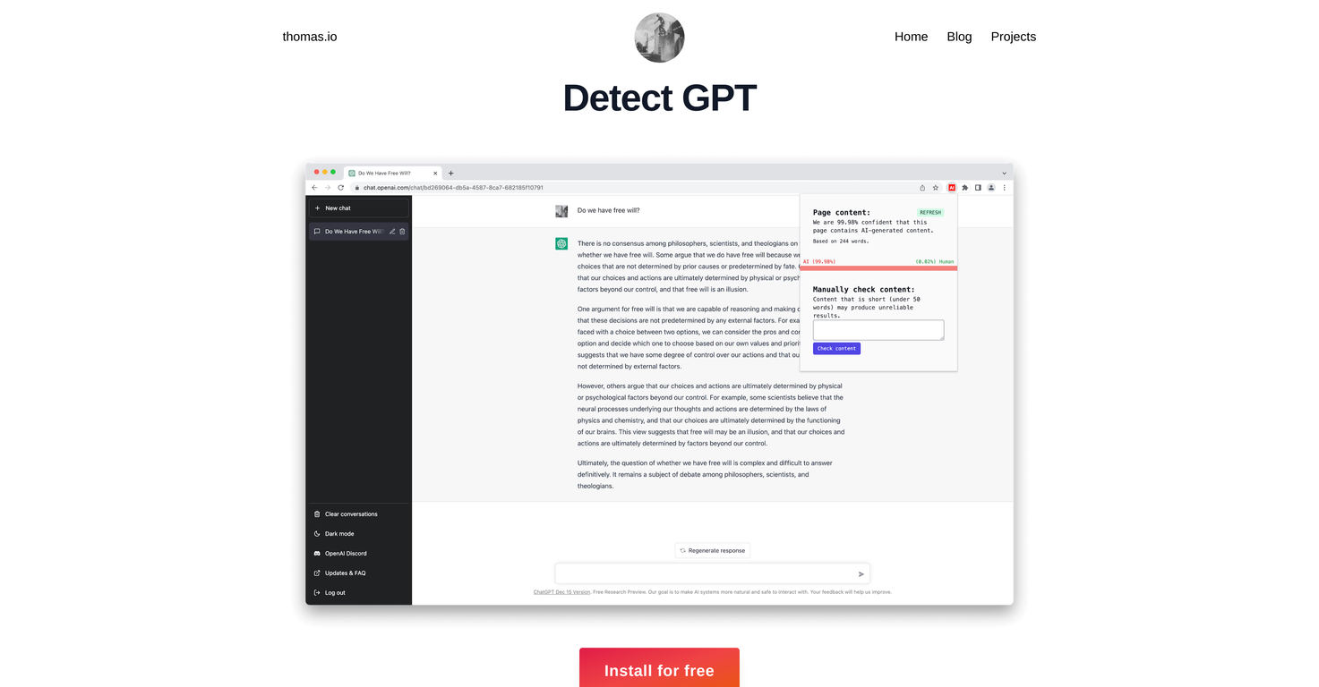Detect GPT screenshot