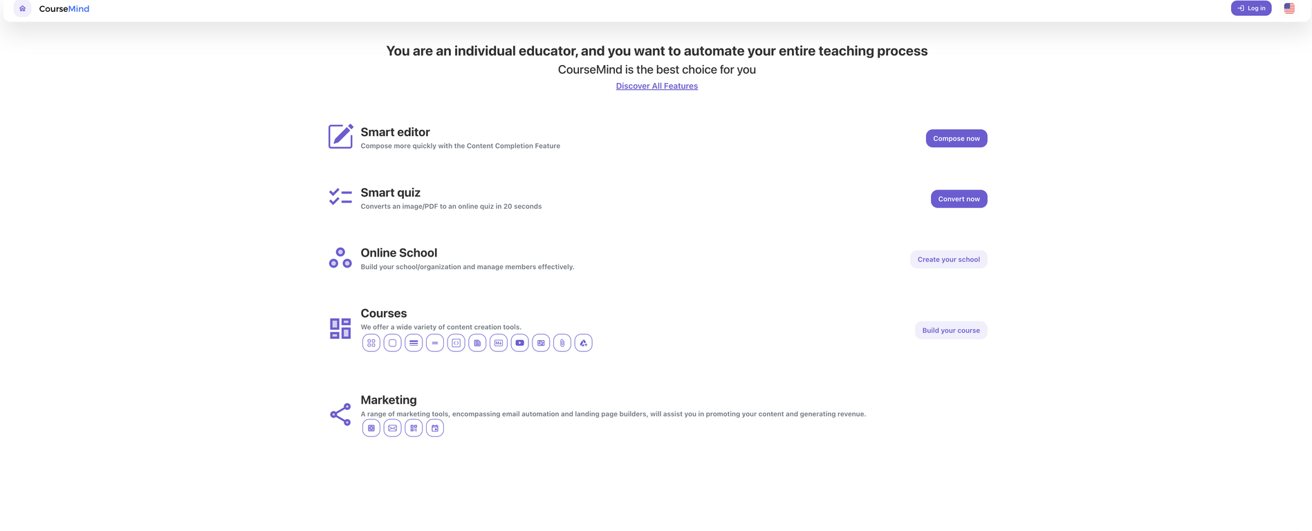 CourseMind screenshot