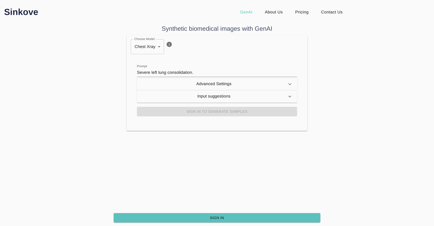 Sinkove screenshot