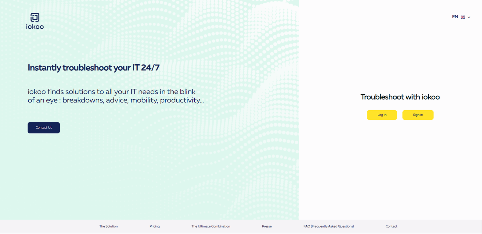 Iokoo screenshot