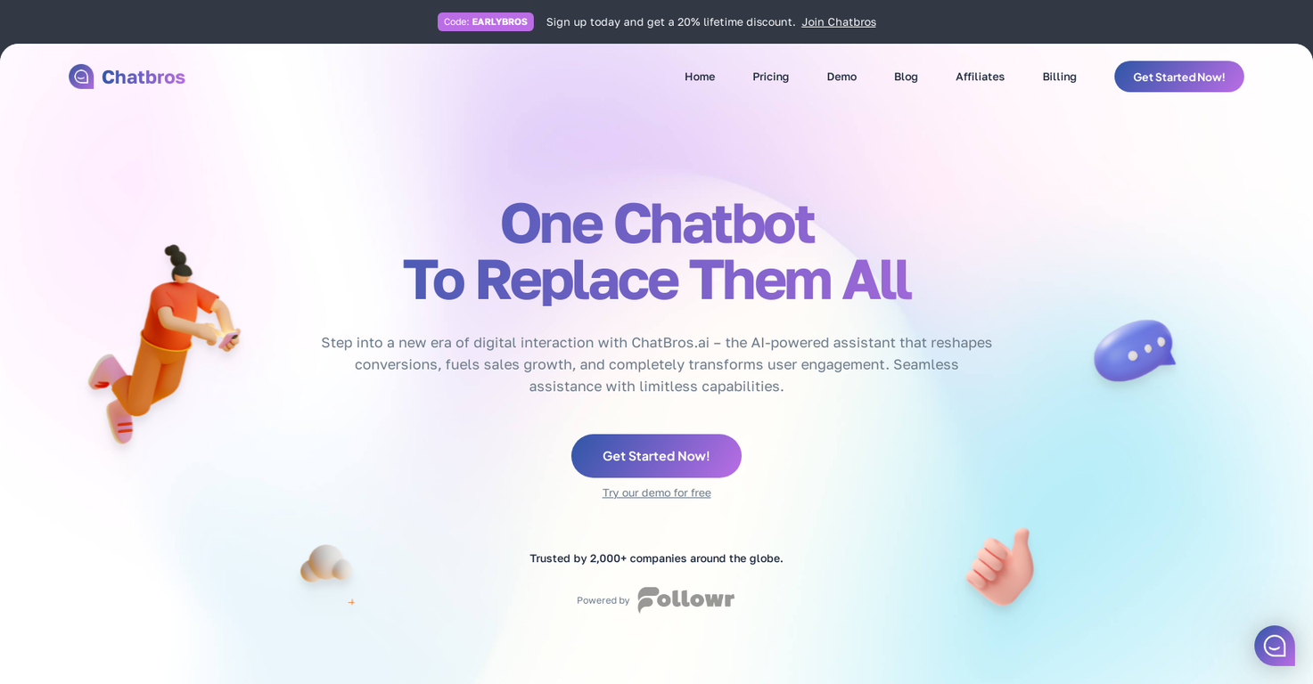 Chatbros screenshot