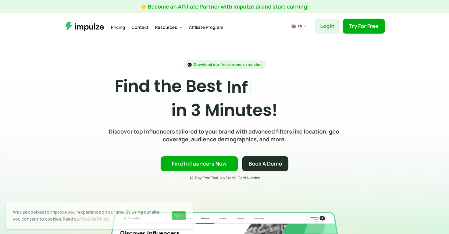 Impulze screenshot