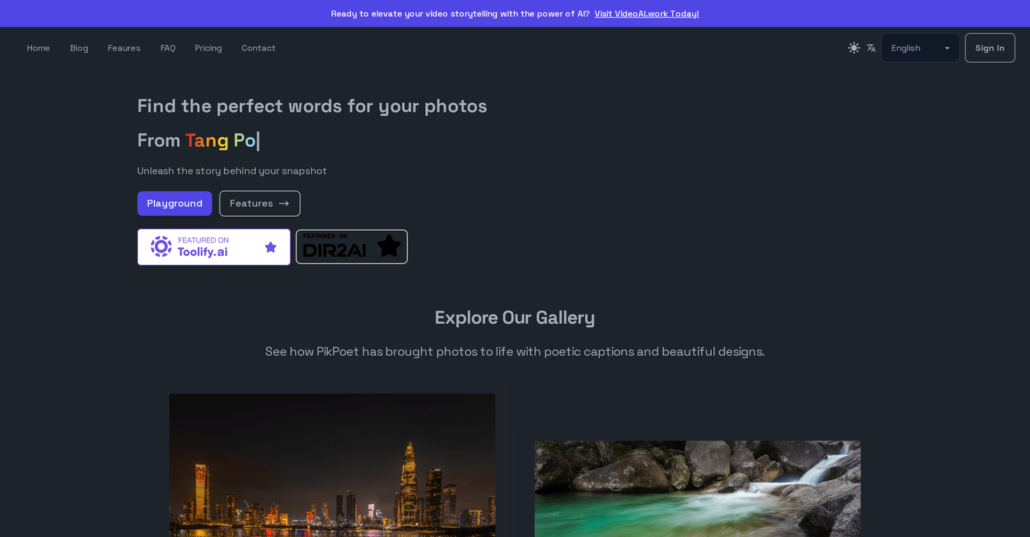 PikPoet screenshot