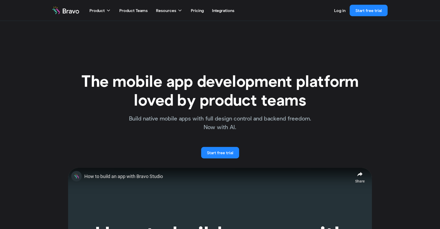 Bravostudio screenshot