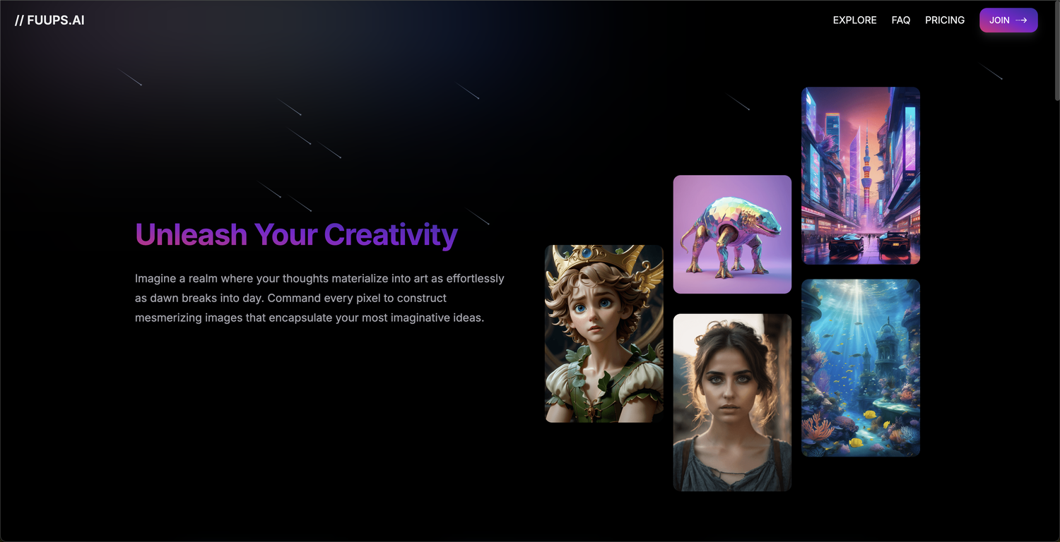 Fuups screenshot