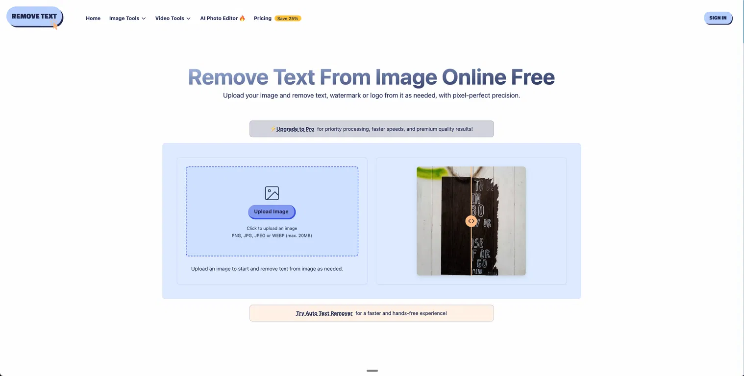 RemoveText.Net screenshot