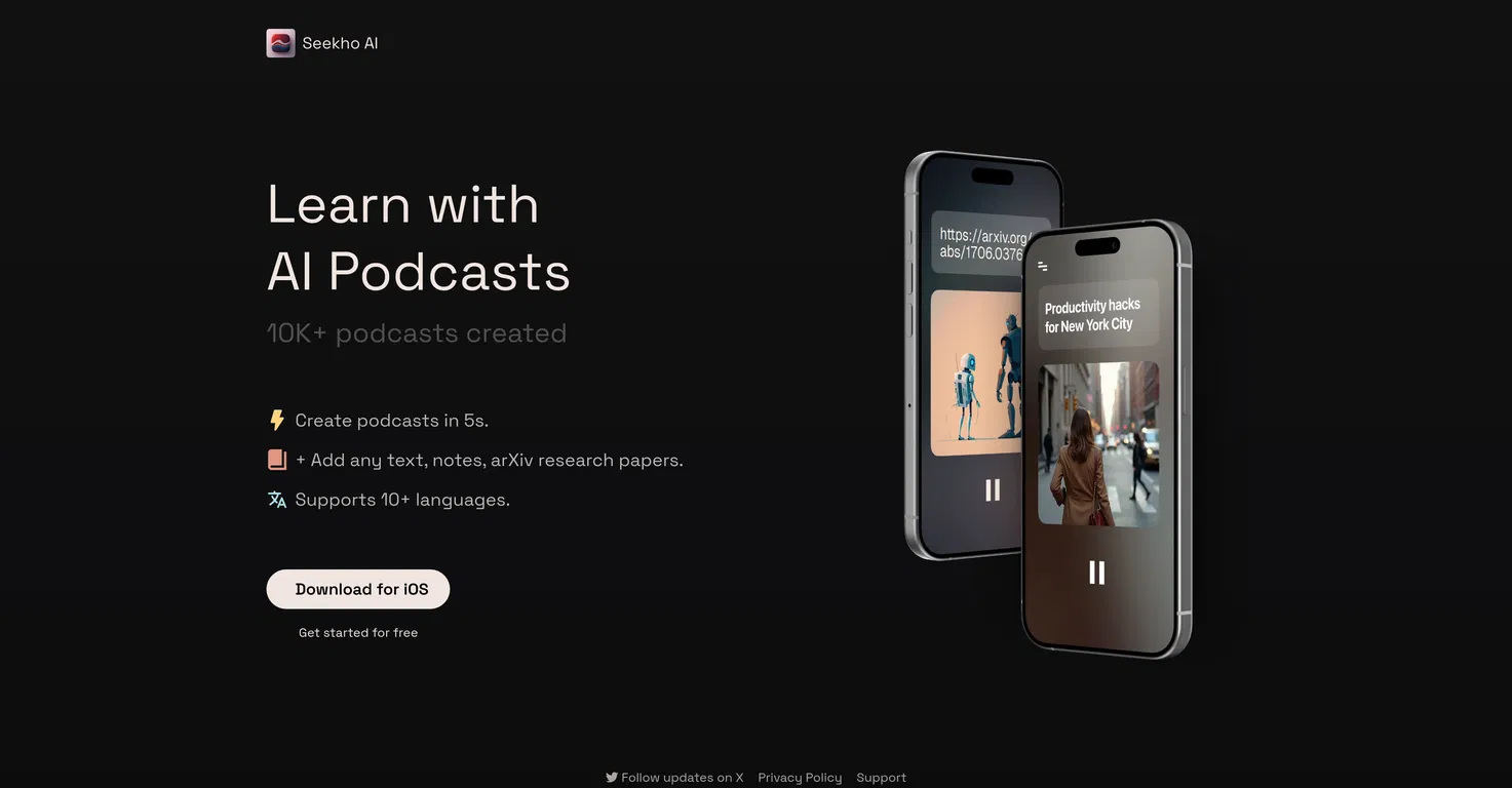 Seekho AI screenshot
