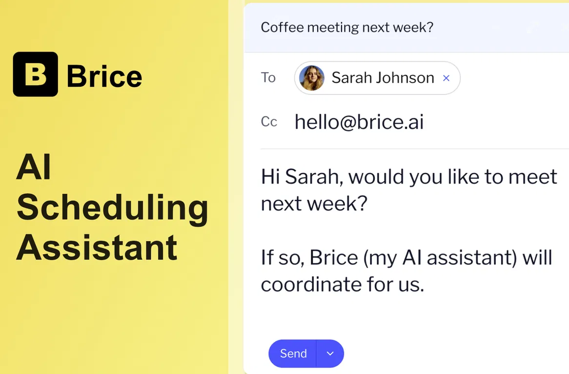 Brice screenshot