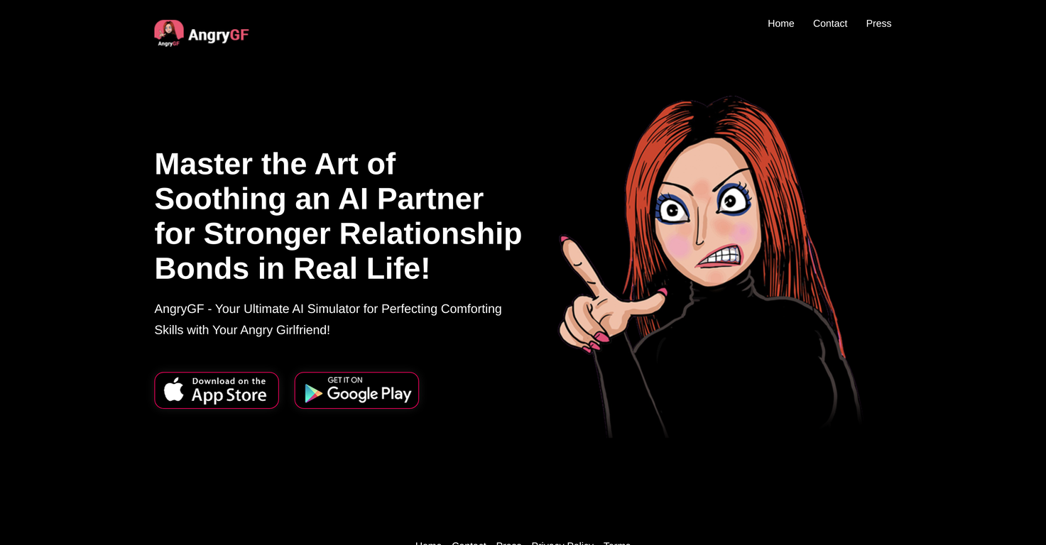 AngryGF screenshot