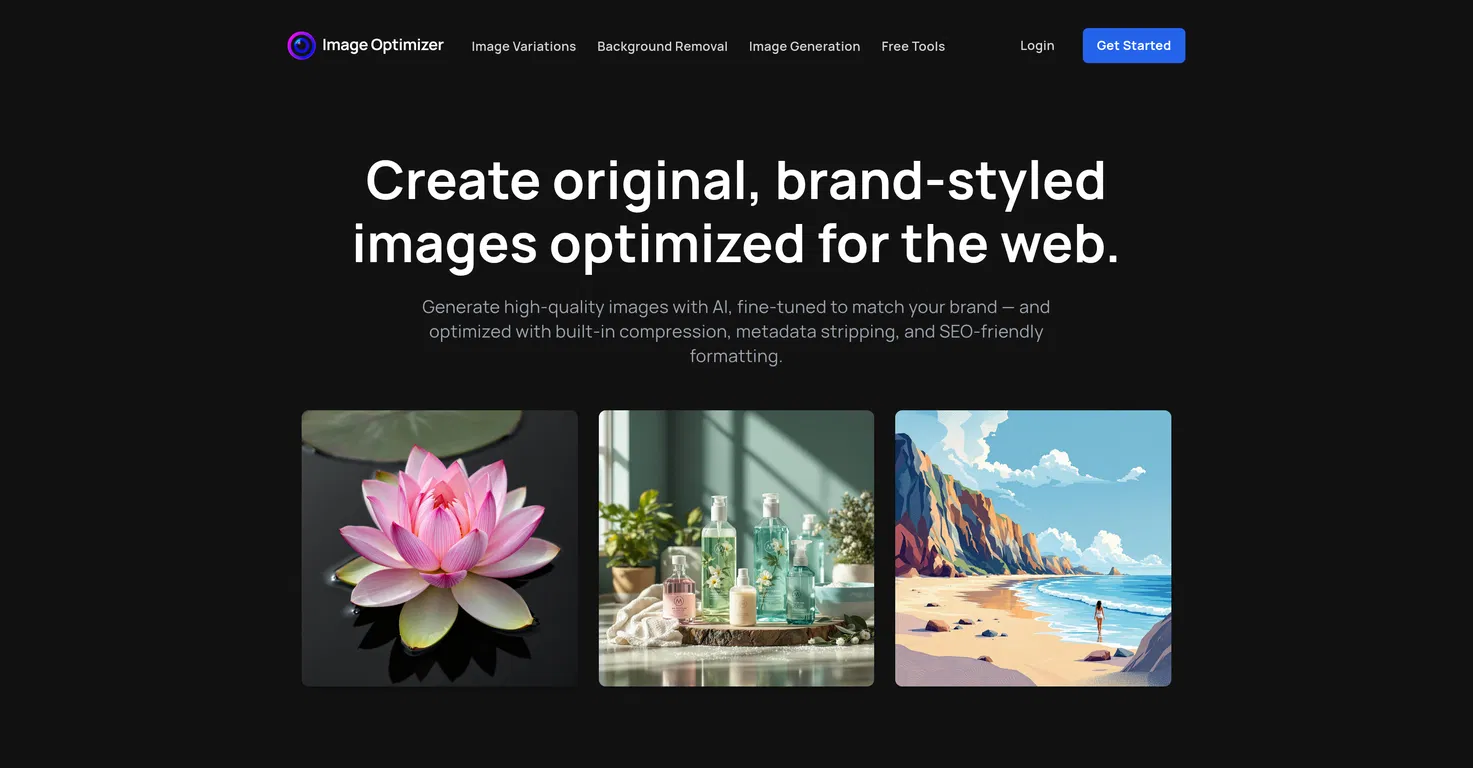 Image Optimizer AI screenshot