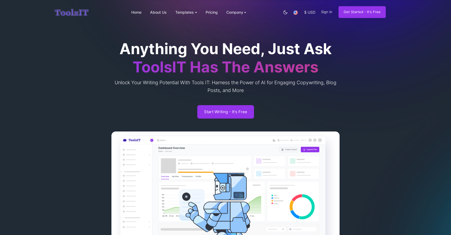 ToolsIT screenshot