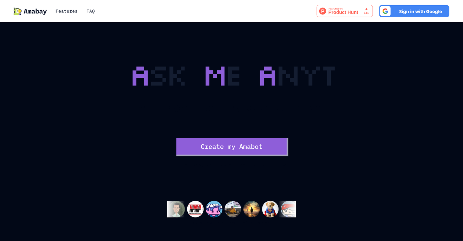 Amabay screenshot