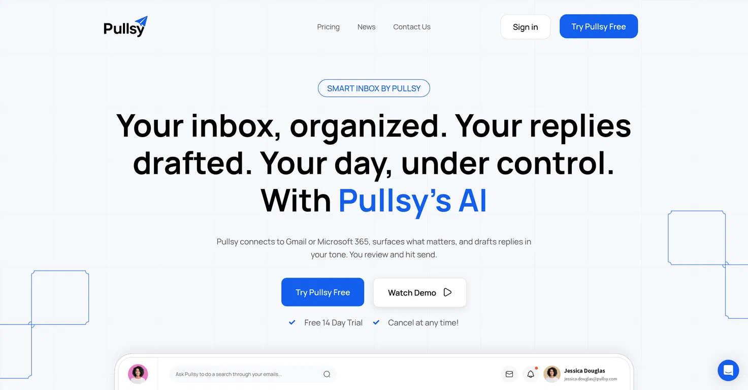 Pullsy screenshot