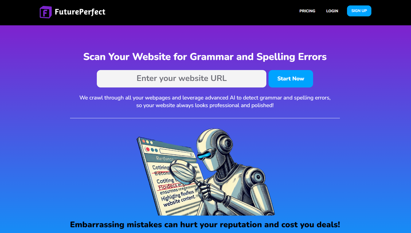 FuturePerfect screenshot