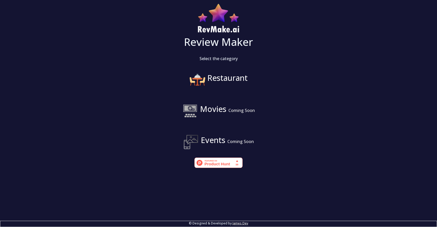 RevMake screenshot