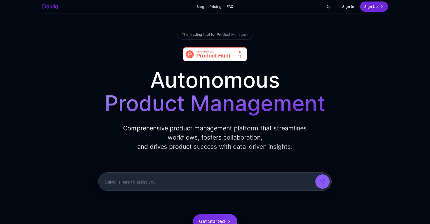 Daiviq screenshot