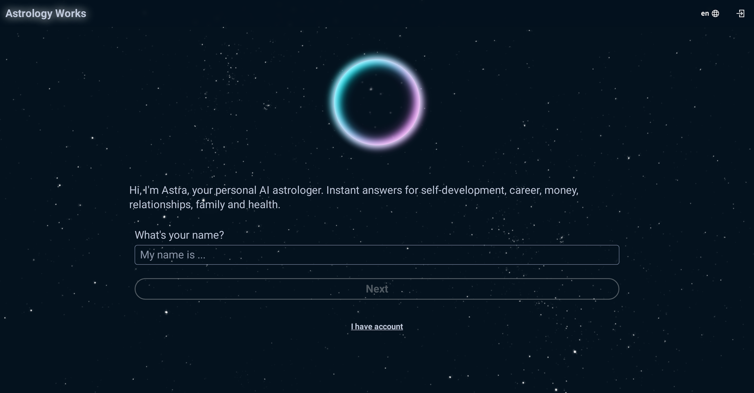 Astrology Works screenshot
