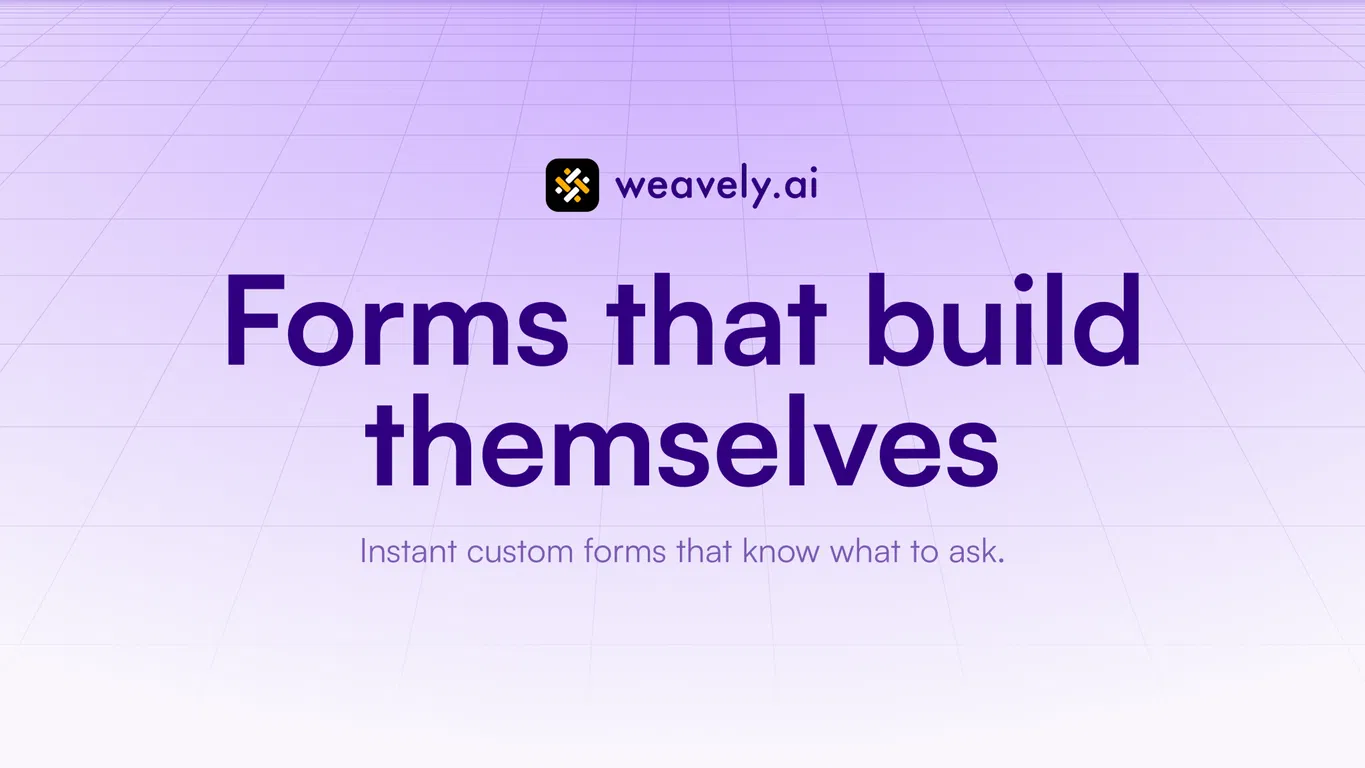 Weavely.ai screenshot