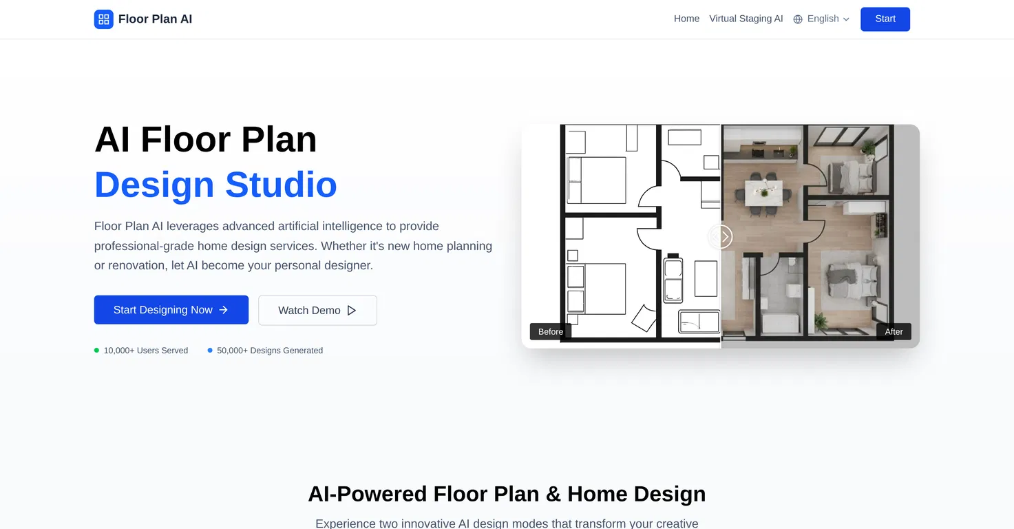 Floor Plan AI screenshot